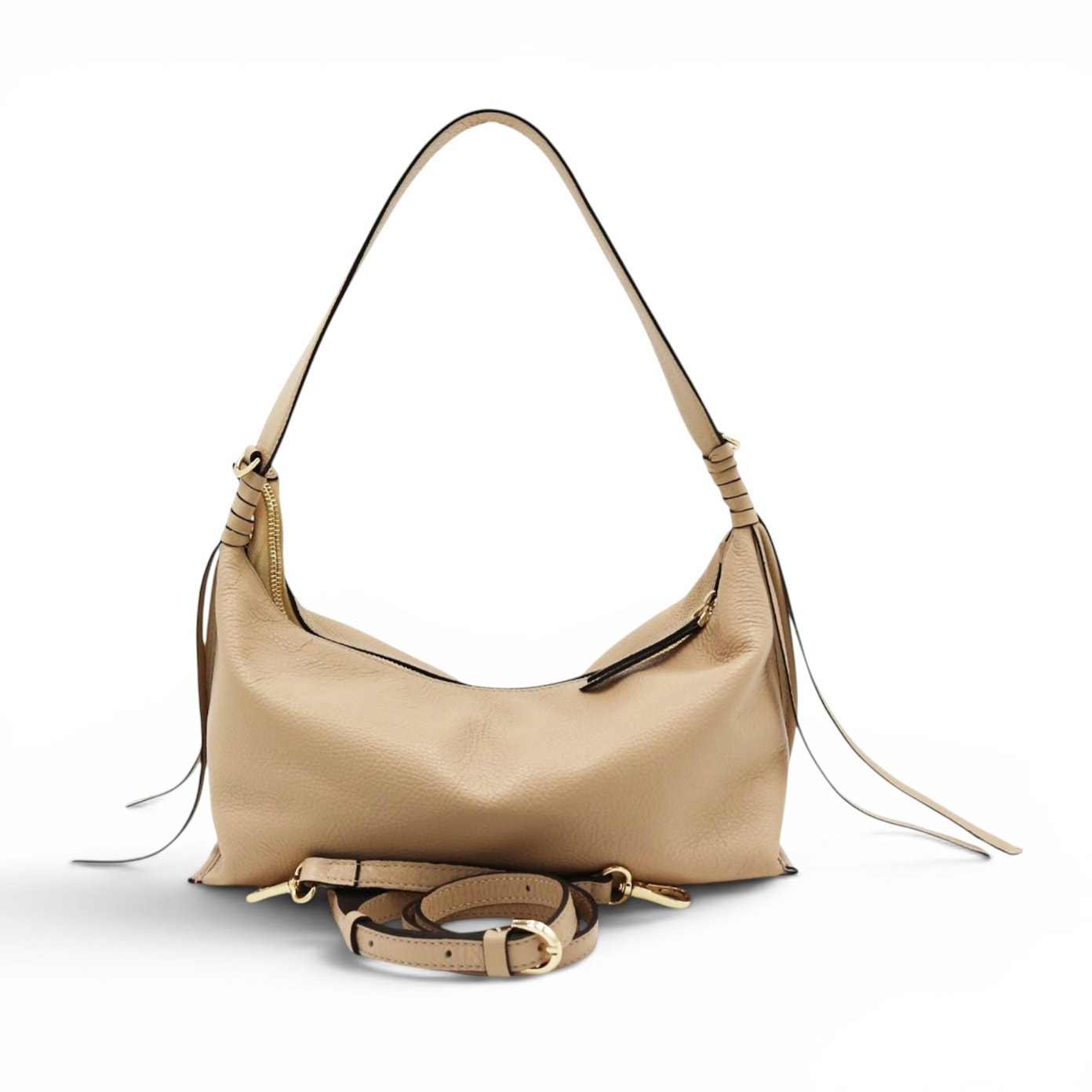 Borsa a spalla Cheval Firenze Laila Mini A/S Savana Beige