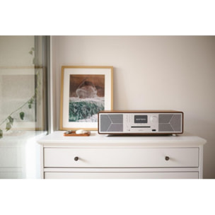 Chaîne HiFi SONORO MEISTERSTUCK (Gen 2) Noyer-Argent