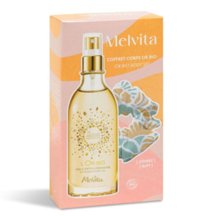 Or Bio - Coffret Huile sèche 100 ml et Chouchou