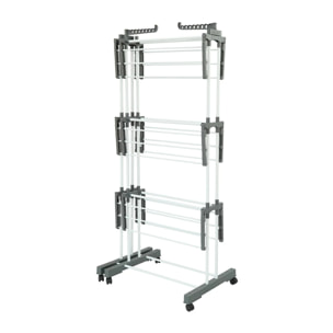 Séchoir à linge extensible XXL EXTRA 38M 3 niveaux