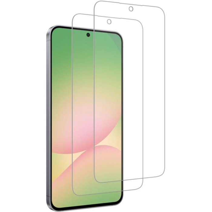 Protège écran ESSENTIELB Samsung Galaxy A57 s25 FEverre trempé X2