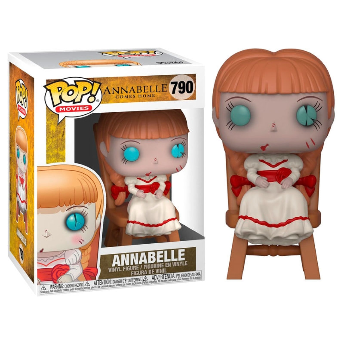 Annabelle Comes Home Funko Pop Film Vinile Figura Annabelle 9 cm