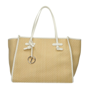 Borsa Adulto unisex Tata Italia Bianco