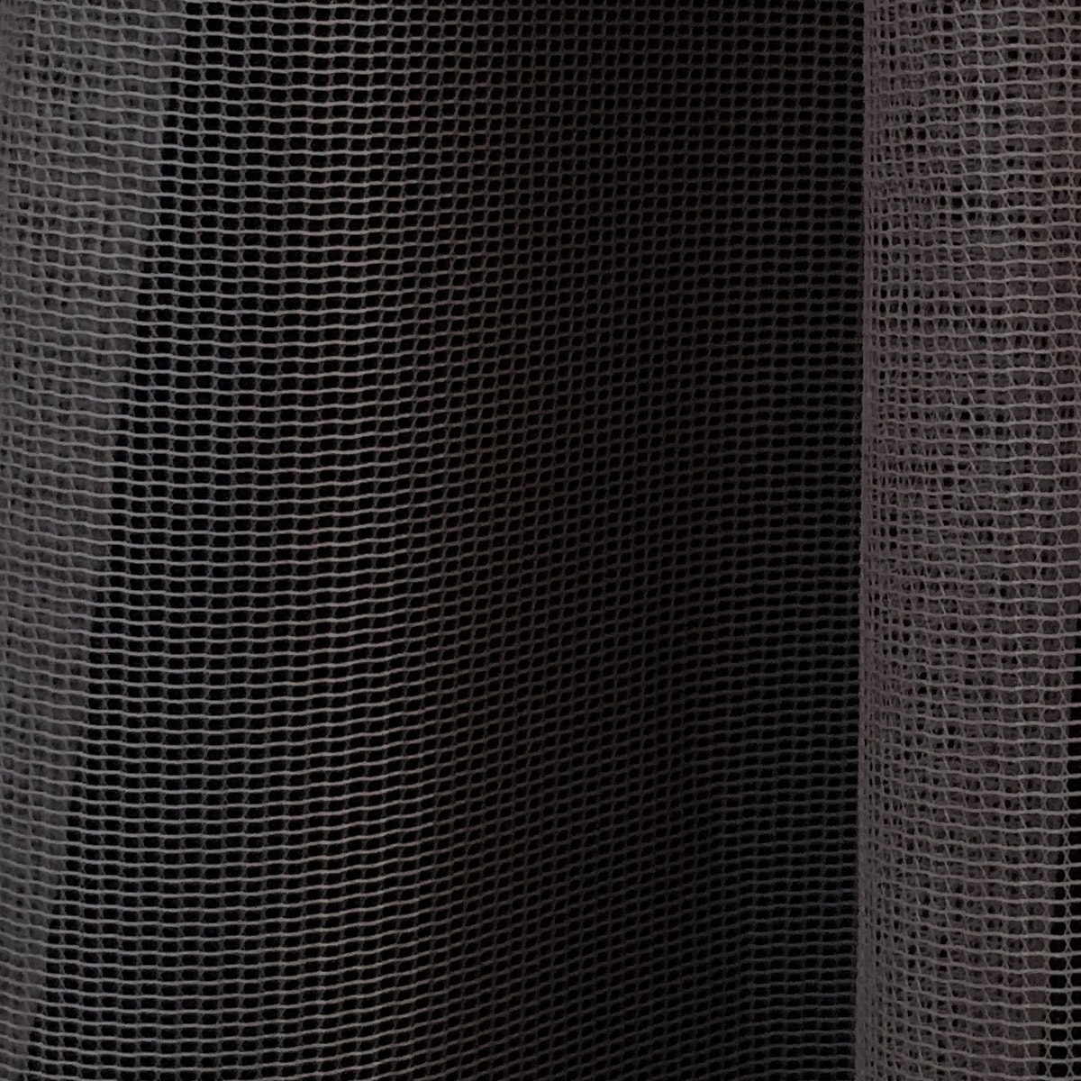 Tissu au maillage carré - Gris clair