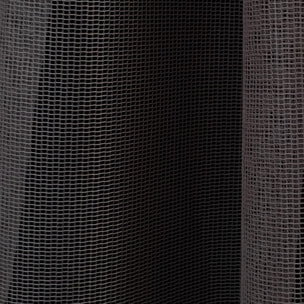 Tissu au maillage carré - Gris clair