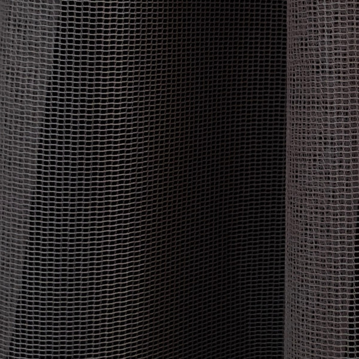 Tissu au maillage carré - Gris clair