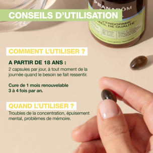 Pranarom - Complément alimentaire Focus - 60 capsules