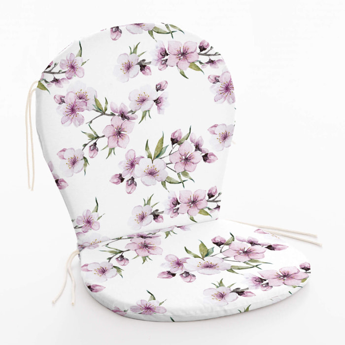 Coussin pour chaise d'extérieur 0120-385 48x90 cm