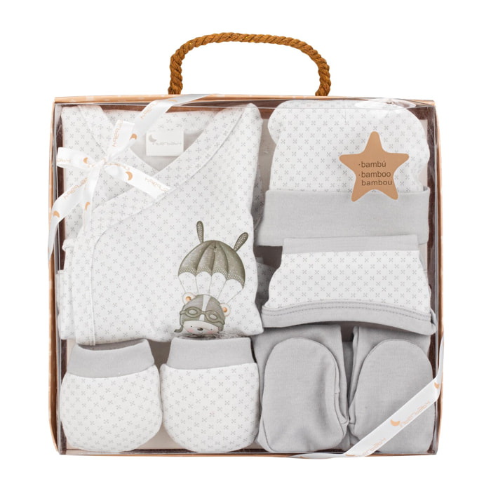 Set Primera Puesta 5 Pcs. Paracaidista