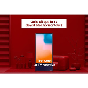 TV QLED SAMSUNG The Sero TQ43LS05B 2023