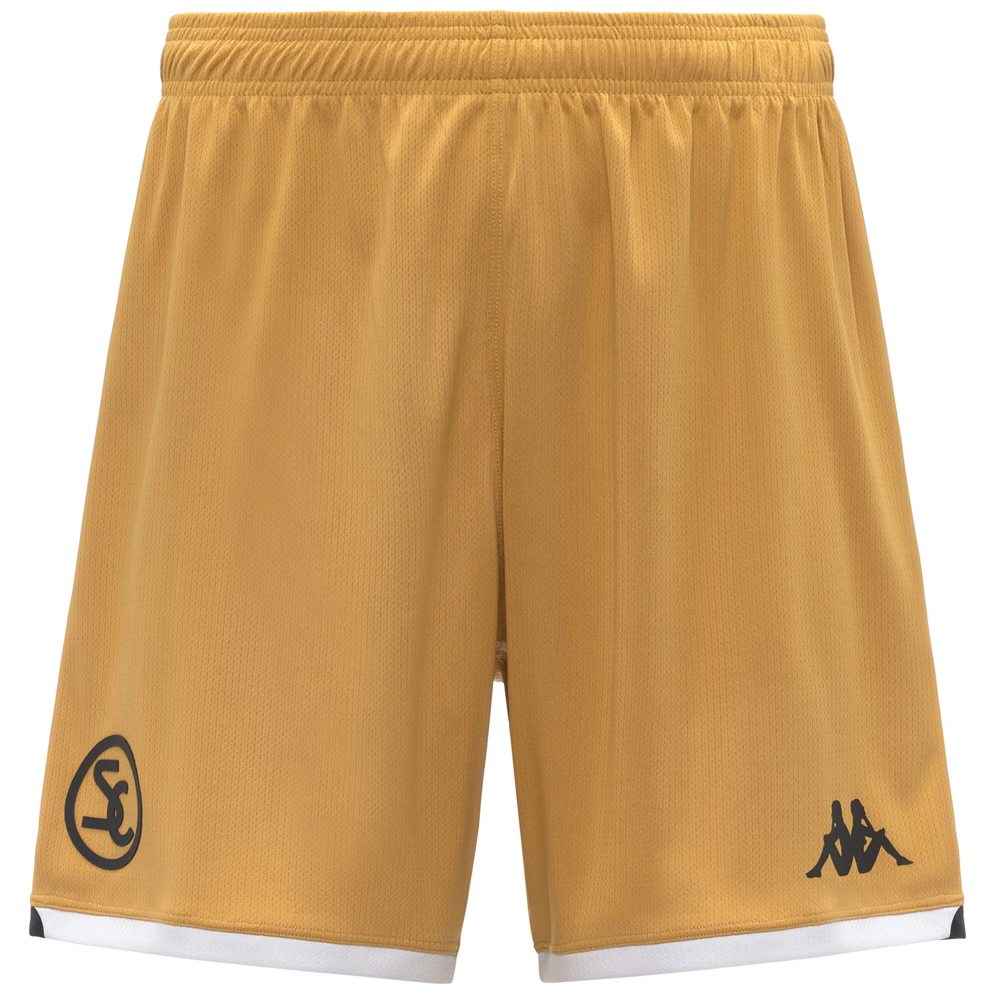 Kappa - Pantalones cortos Hombre Amarillo - Kombat Ryder 2026 Spezia