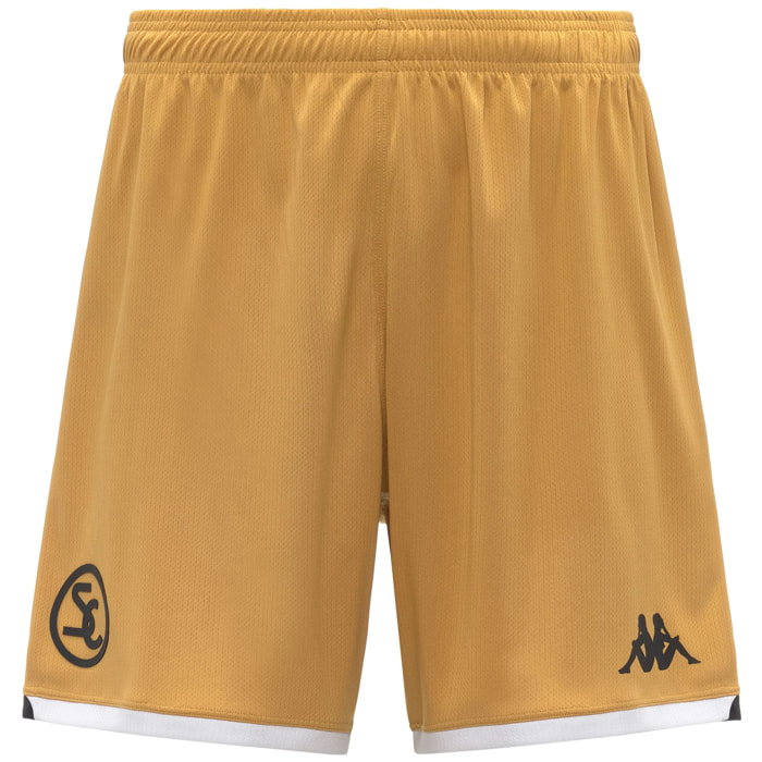 Kappa - Pantalones cortos Hombre Amarillo - Kombat Ryder 2026 Spezia