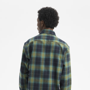Camisa franela manga larga Hydroponic