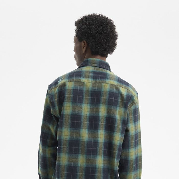 Camisa franela manga larga Hydroponic