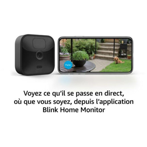 Caméra de surveillance BLINK Outdoor système à 1 caméra