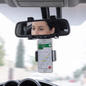 Soporte de Smartphone para Espejo Retrovisor Stropp InnovaGoods