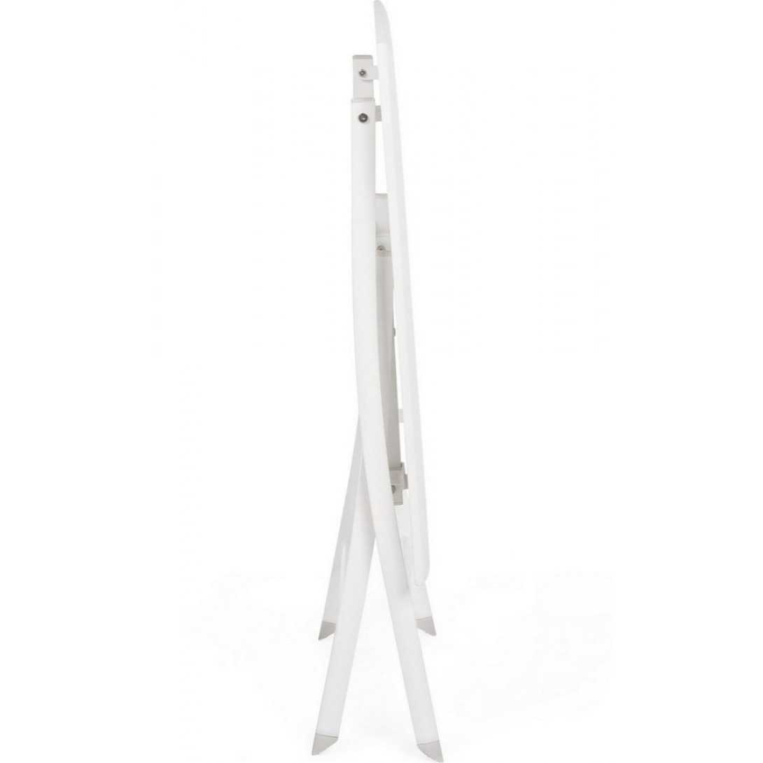 Tavolo ELIN pieghevole bianco 70x70 cm