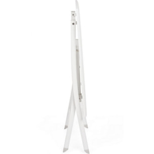 Tavolo ELIN pieghevole bianco 70x70 cm