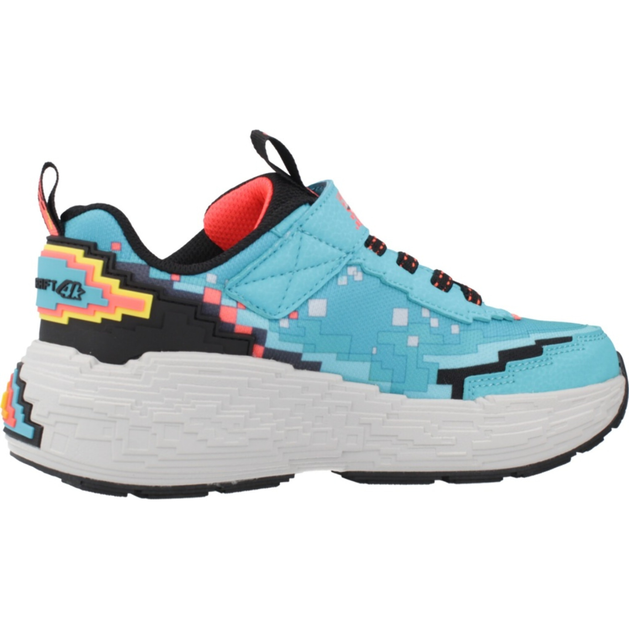 Zapatillas Niño Mega-craft 4k Azul