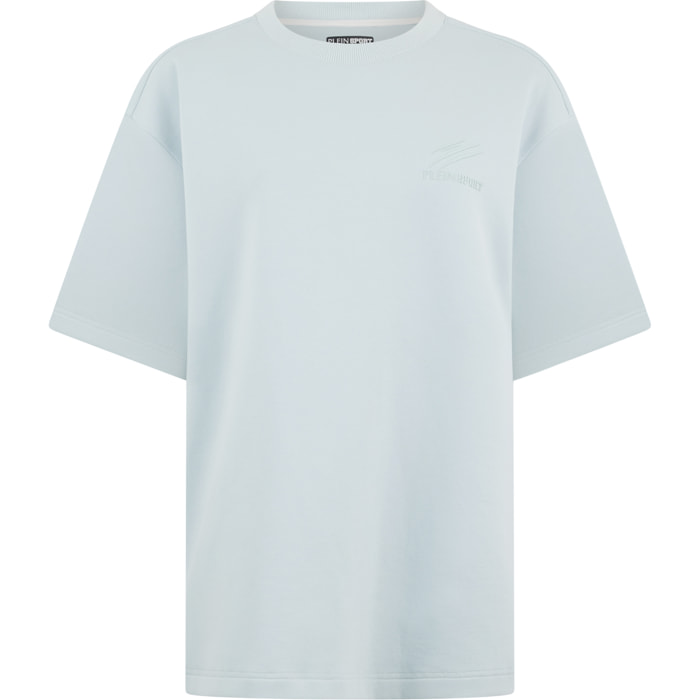 PLEIN SPORT Pique Round Neck T-Shirt Icon