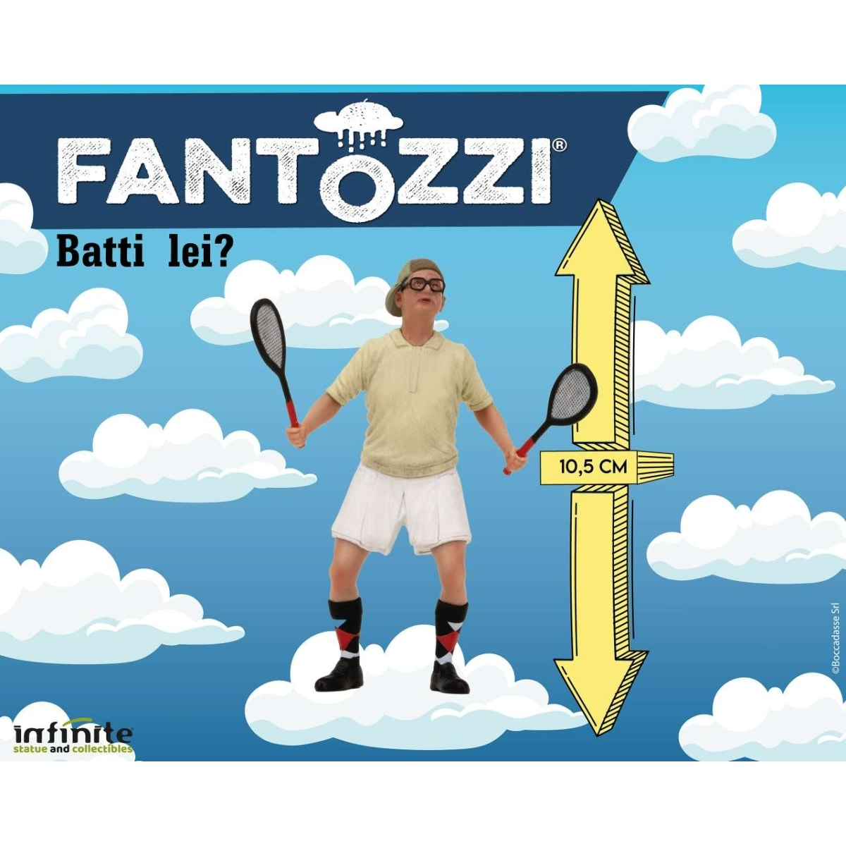 Fantozzi - Filini Batti Lei? Pvc Mini Fg Mini Figura Infinite Statua