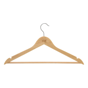 Cintres en bois x8