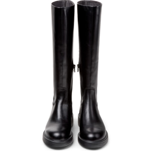 Stivale alto - CAMPER Dean - Nero - Pelle liscia