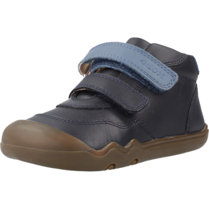 Zapatillas Niño de la marca GEOX  modelo B STEPPIEUP BOY AZUL