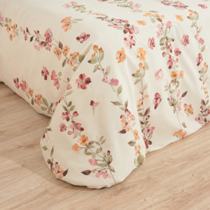 Housse de couette en 100% coton 157 fils Morella