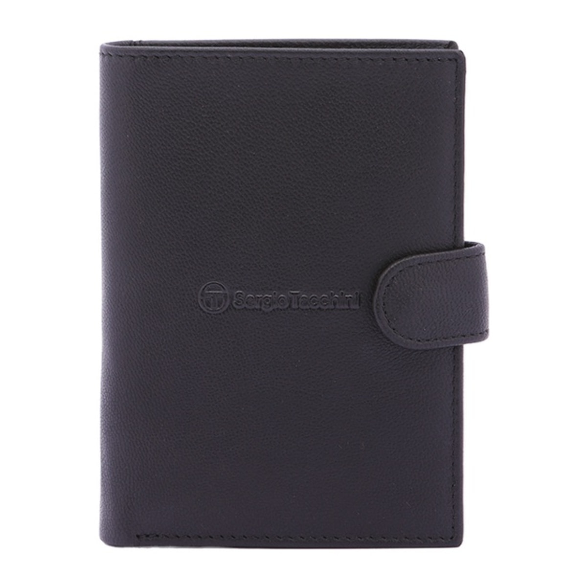Portafoglio da uomo in vera pelle - Modello False - Casual - 9.0 x 12.5 x 2.0 cm