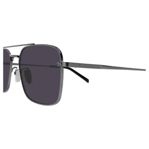Gafas de Sol Gucci GG1957SA-003 de Metal Hombre 58 mm