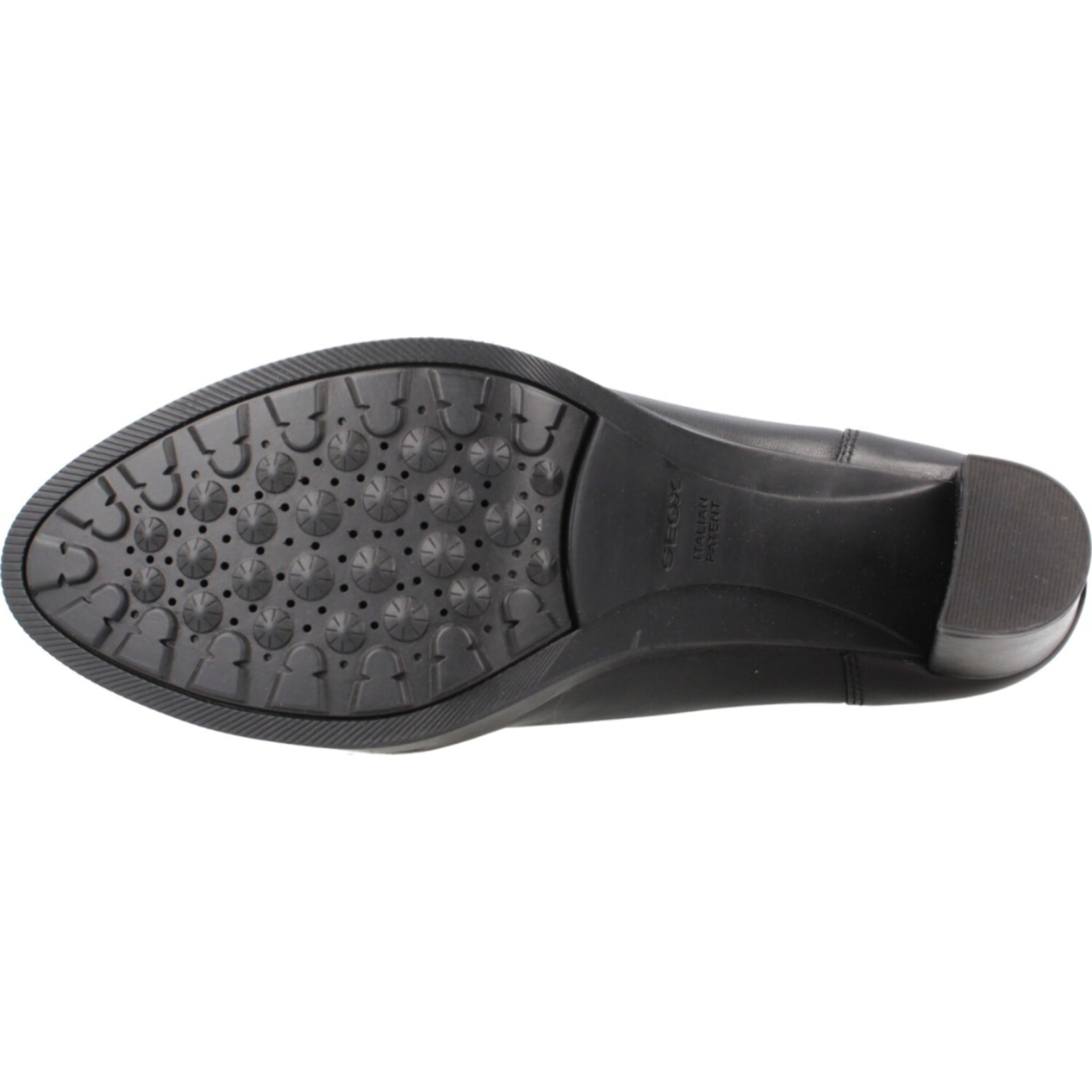 Botines Mujer de la marca GEOX  modelo D35TFC 00043 NEGRO