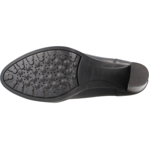 Botines Mujer de la marca GEOX  modelo D35TFC 00043 NEGRO
