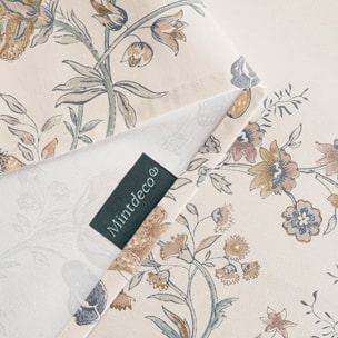 Mantel estampado antimanchas DEVA NATURAL