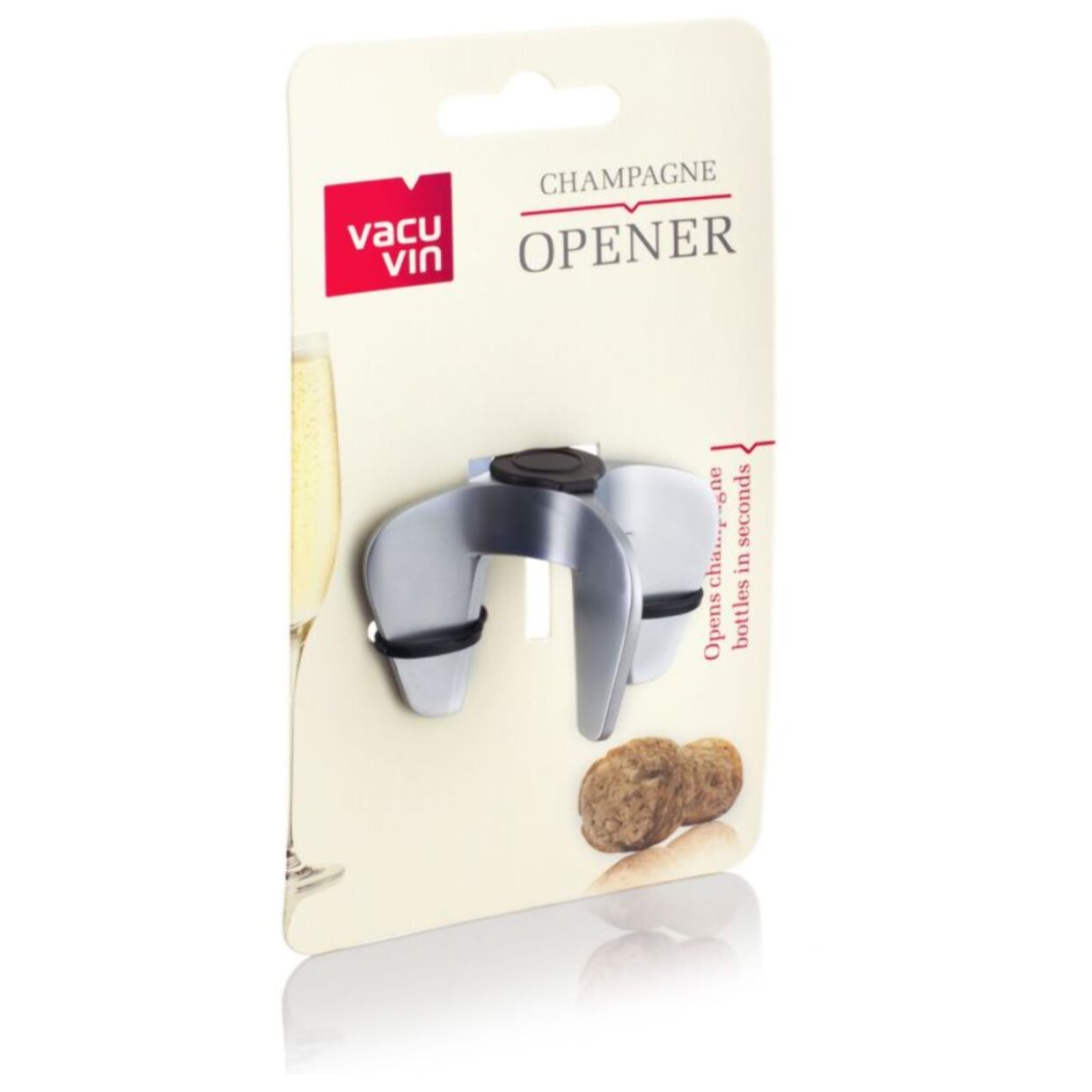 Griffe VACUVIN Ouvre-Bouteilles à Champagne