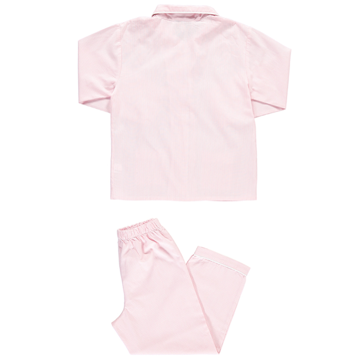 PACK Pigiama leggero mamma e bimba DONNA BAMBINA riga rosa e bianca