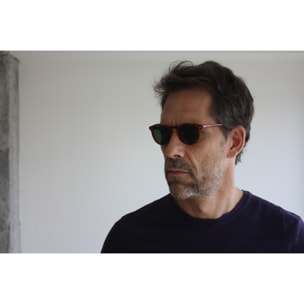 Gafas de sol OCEAN DE NIRO - Carey rojo / Verde