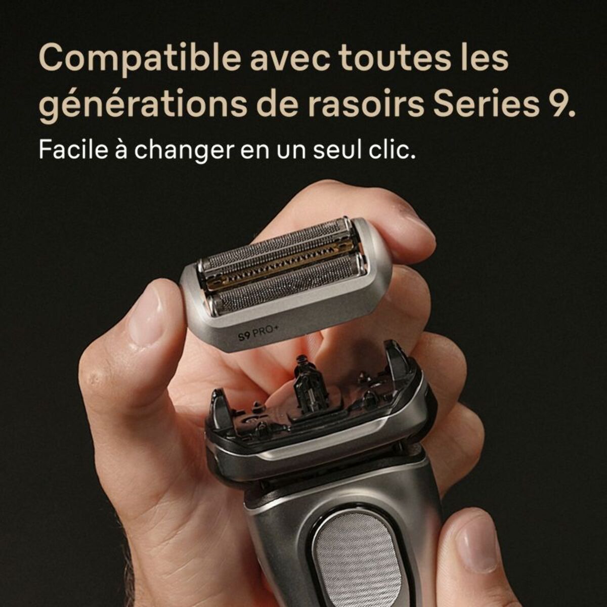 Tête de rasoir BRAUN tete de rasoir 96M