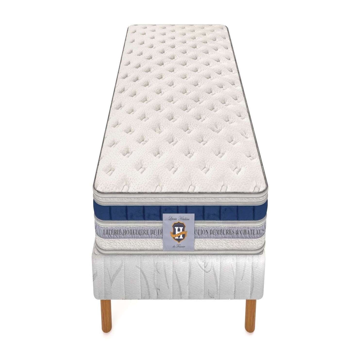 Ensemble Villandry - matelas 1 place + 1 sommier