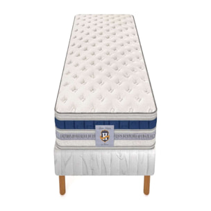 Ensemble Villandry - matelas 1 place + 1 sommier