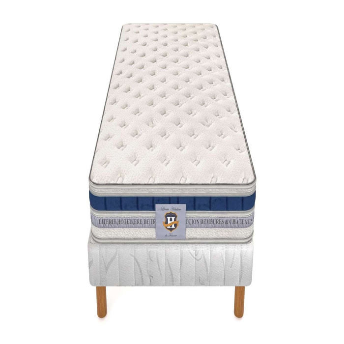 Ensemble Villandry - matelas 1 place + 1 sommier