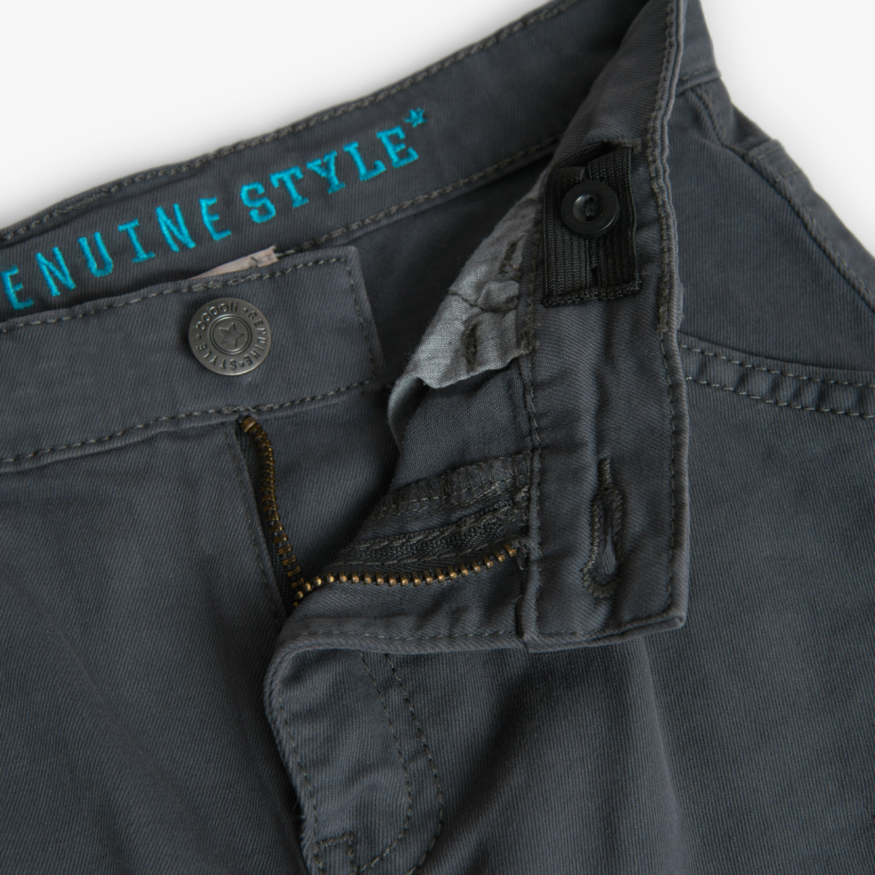 Pantalón sarga elástica de niño -BCI