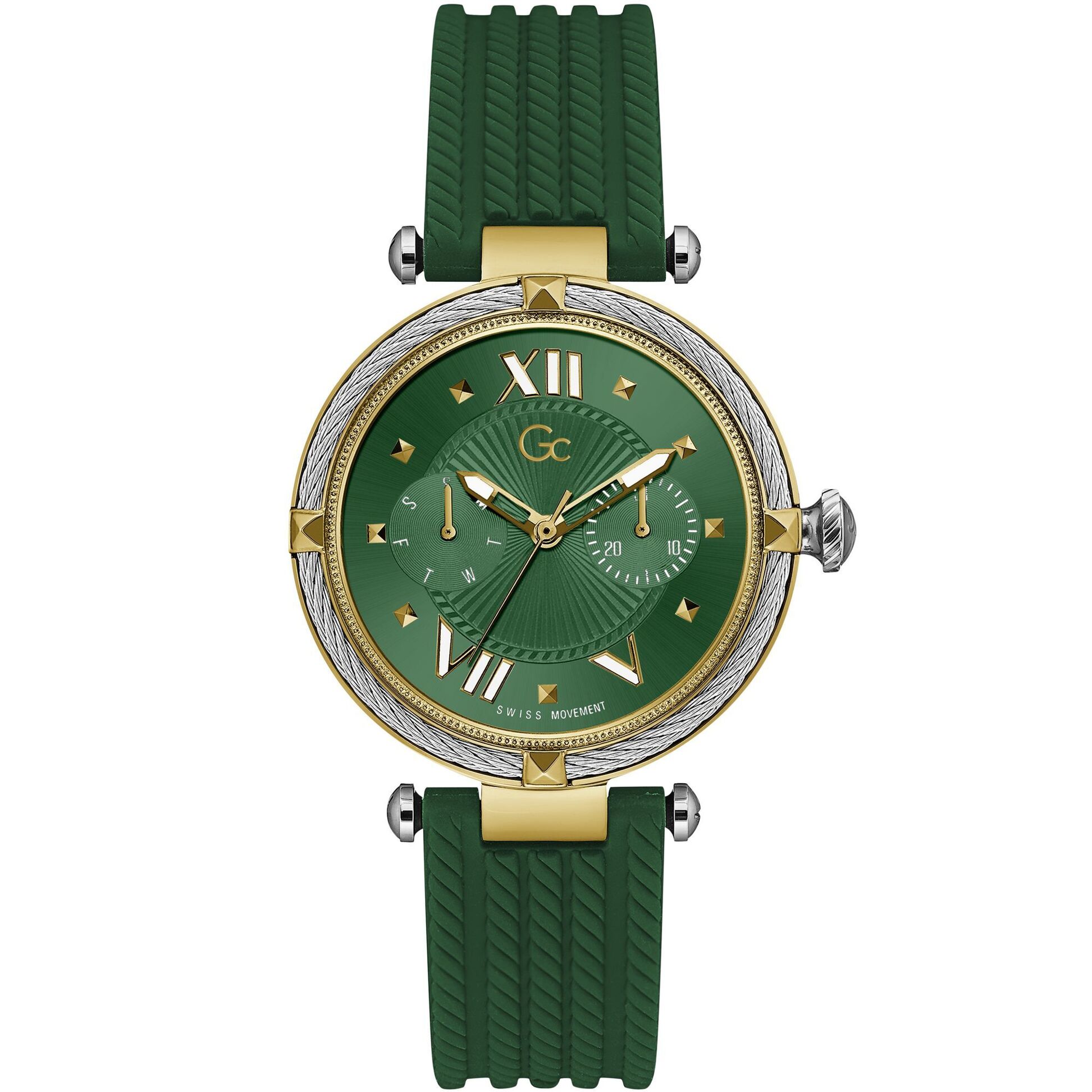 Gc Orologio Analogico Al Quarzo Gsc Gc Cablechic