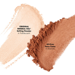 Ready, Set, Glow - Coffret Poudre Libre Bronzante + Poudre Libre Fixante