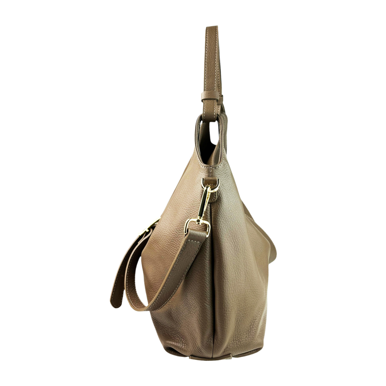 Bolso de hombro Cheval Firenze Malaga A/S Gris Pardo