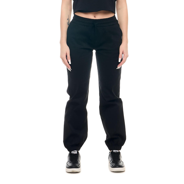 Pantaloni popeline jazz Leone Basic