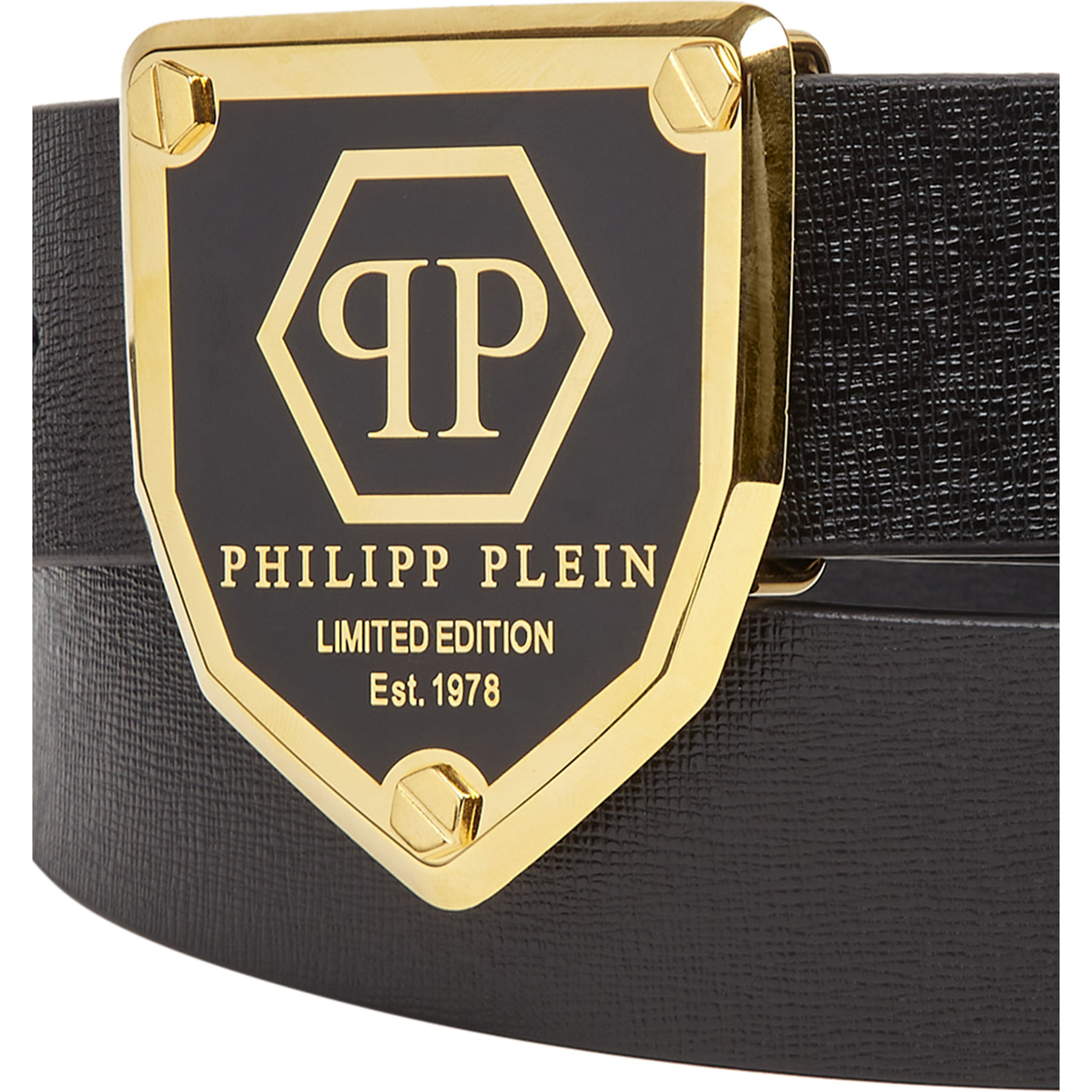 PHILIPP PLEIN Cinturón HEXAGON