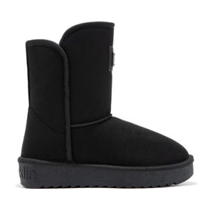 Botas Australianas de Corte Bajo Mujer Nordic Basic en Negro D.Franklin
