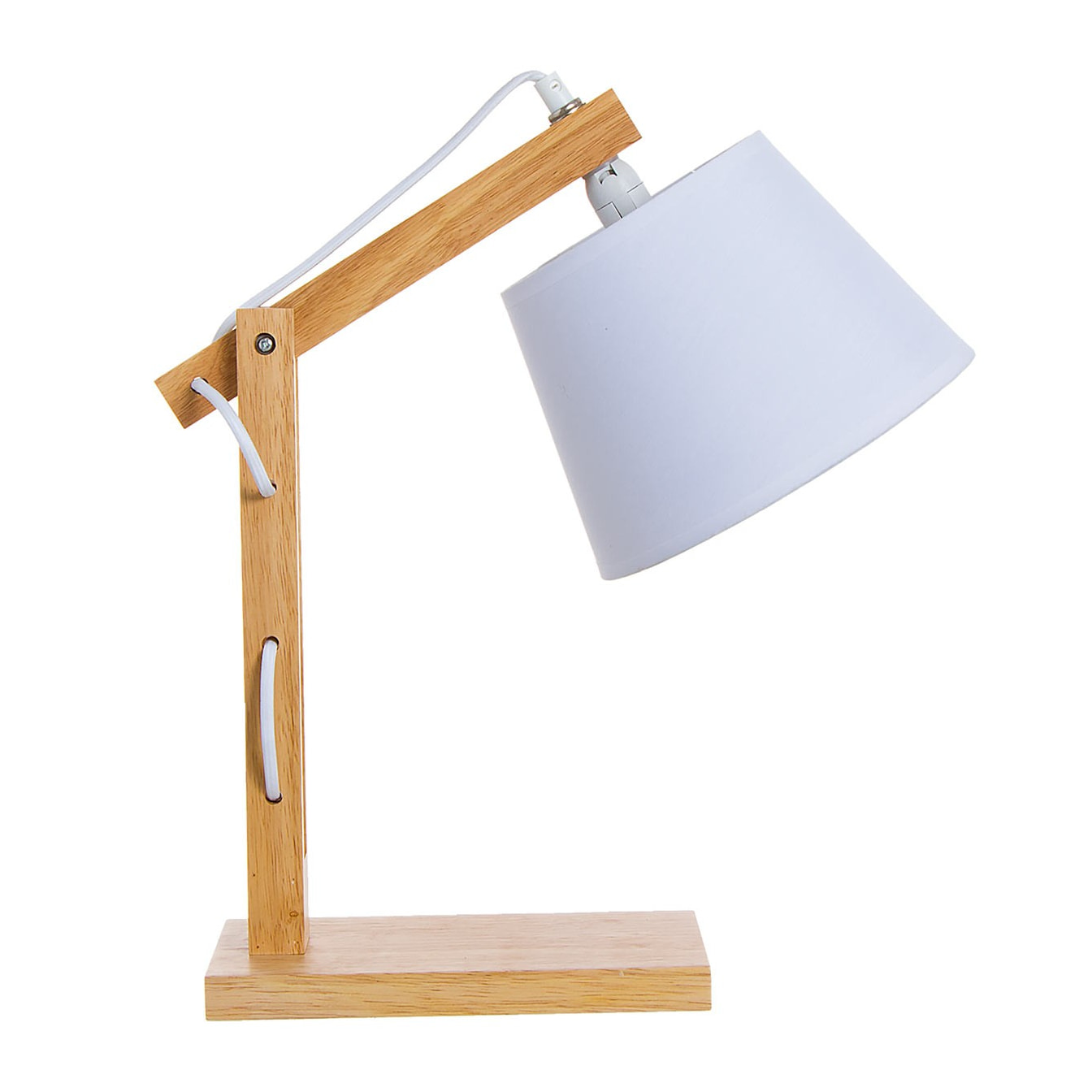 Lampe de table sines boisblanc