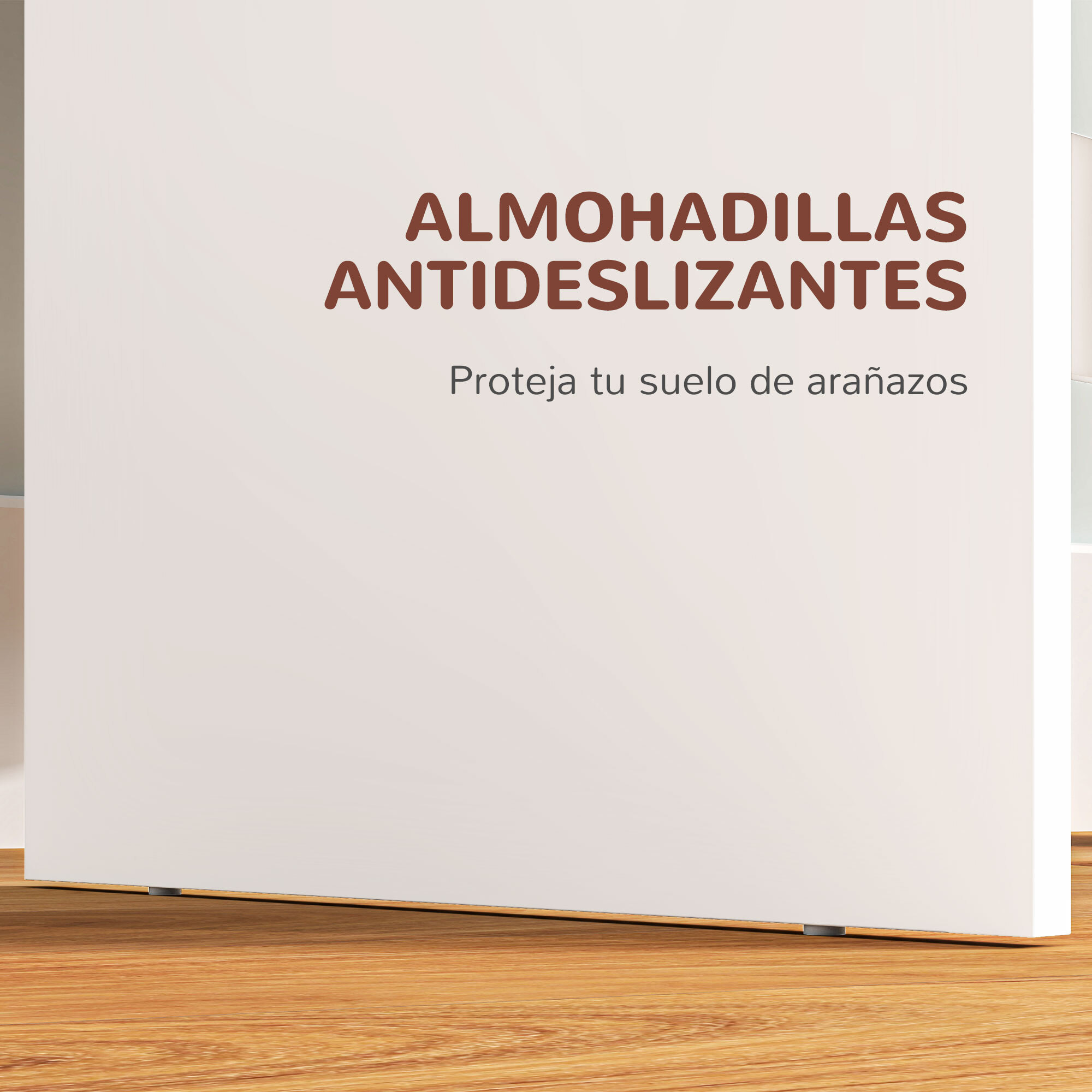 Tocador de Maquillaje con Espejo Mesa de Maquillaje con 2 Cajones 3 Compartimentos Tocador para Dormitorio 75x38x135 cm Blanco